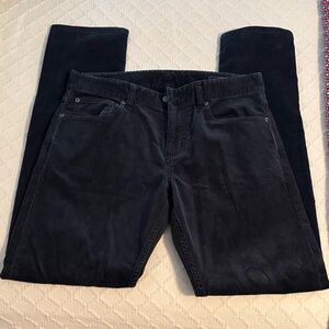 Vineyard Vines Men's Dark Navy Corduroy Pants 30” by 32”